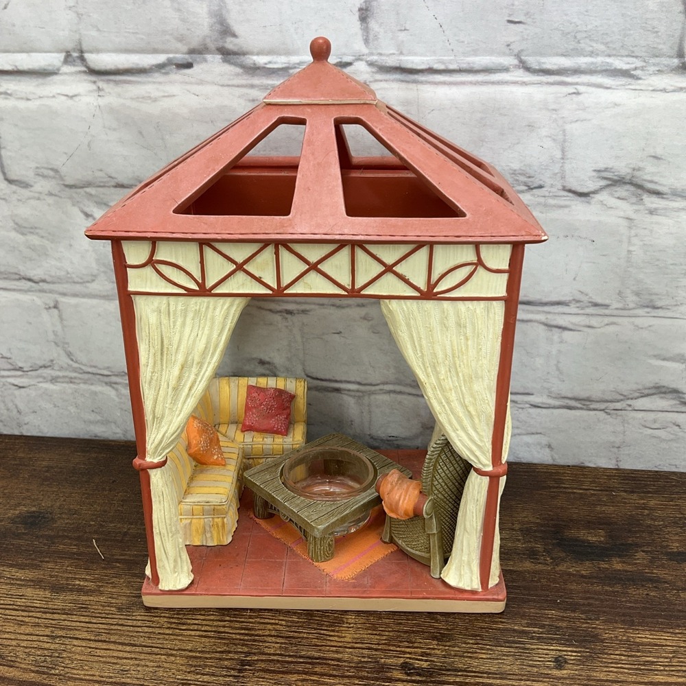 Yankee Candle Beach Gazebo Missing Melting‎ Bowl